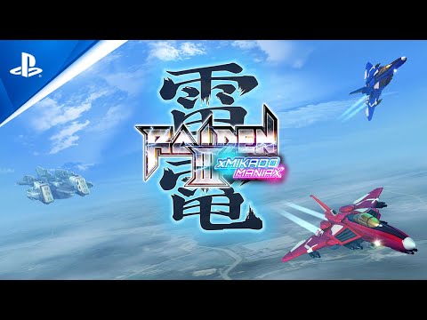 Raiden III x MIKADO MANIAX NA PS5 CD Key - Video 1