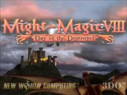 Might and Magic 8: Day of the Destroyer PC GOG CD Key - Video 1