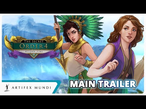 The Secret Order 4: Beyond Time Steam CD Key - Video 1