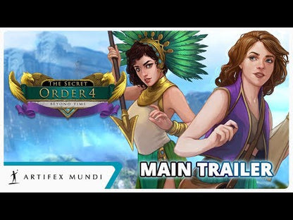 The Secret Order 4: Beyond Time Steam CD Key - Video 1