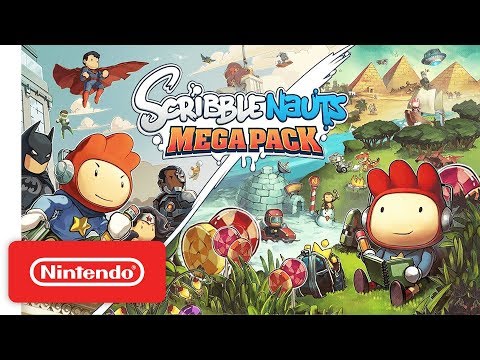 Scribblenauts Mega Pack Nintendo Switch Online Account Activation - Video 1