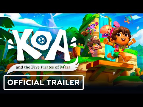 Koa and the Five Pirates of Mara AR XBOX One / Xbox Series X|S CD Key - Video 1
