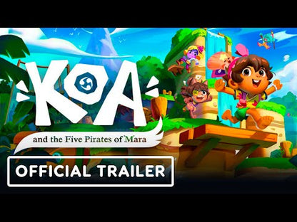 Koa and the Five Pirates of Mara AR XBOX One / Xbox Series X|S CD Key - Video 1