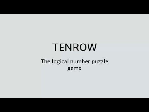 Tenrow Steam CD Key - Video 1