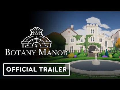 Botany Manor EU XBOX One / Xbox Series X|S CD Key - Video 1