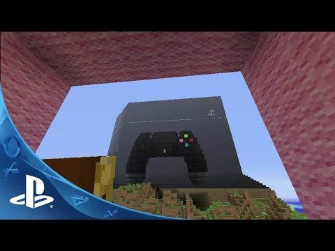 Minecraft PS4 Account - Video 1