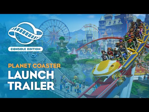 Planet Coaster: Console Edition PS4/PS5 Account - Video 1