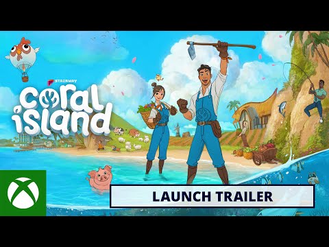 Coral Island PS5 Account - Video 1
