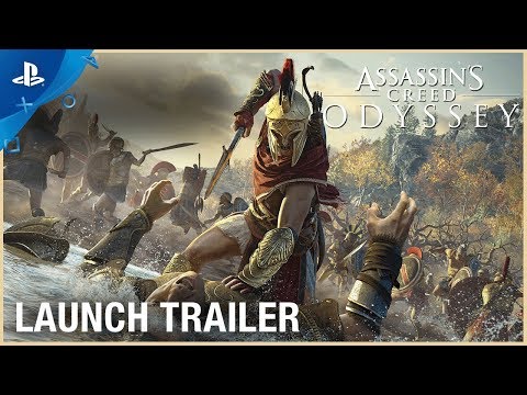Assassin's Creed Odyssey Ultimate Edition PS4 Account - Video 1