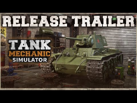 Tank Mechanic Simulator AR XBOX One / Xbox Series X|S CD Key - Video 1