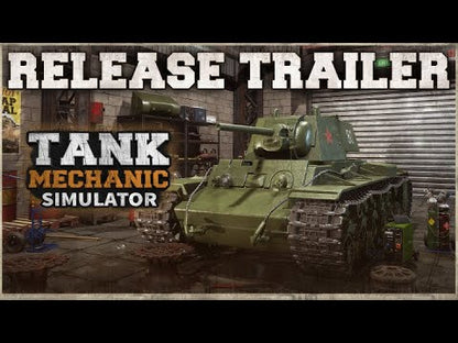 Tank Mechanic Simulator AR XBOX One / Xbox Series X|S CD Key - Video 1