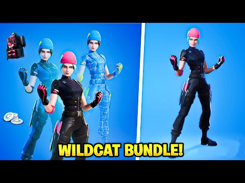 Fortnite - Wildcat Bundle DLC US Nintendo Switch CD Key - Video 1
