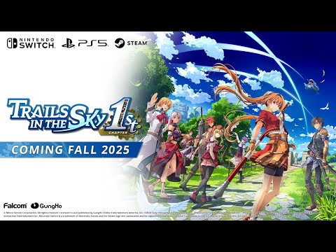 Trails in the Sky 1st Chapter PS5 Account - Video 1