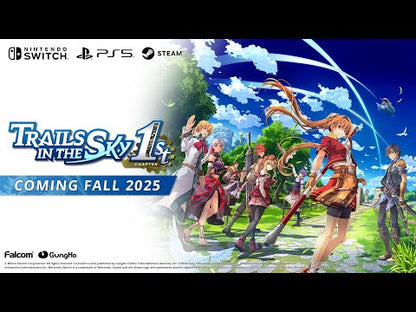 Trails in the Sky 1st Chapter PS5 Account - Video 1