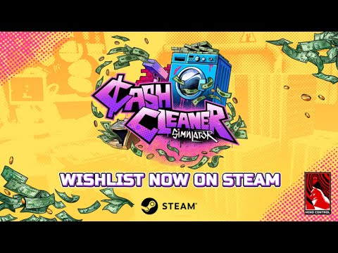 Cash Cleaner Simulator Xbox Series X|S / PC Account - Video 1