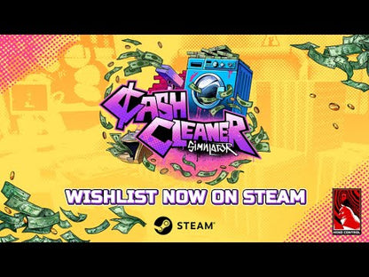 Cash Cleaner Simulator Xbox Series X|S / PC Account - Video 1
