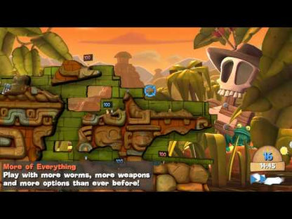 Worms Clan Wars PC Steam CD Key - Video 1