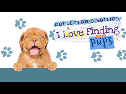 I Love Finding Pups! Collector's Edition EU Nintendo Switch CD Key - Video 1