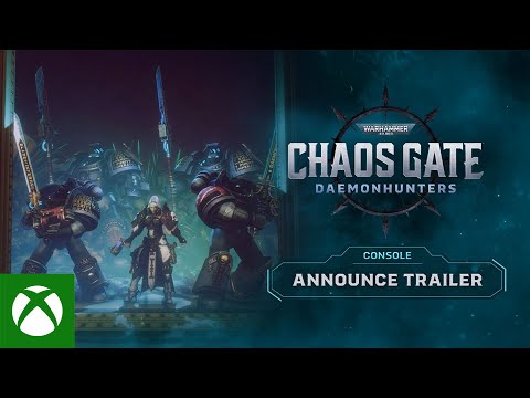Warhammer 40,000: Chaos Gate - Daemonhunters XBOX One / Xbox Series X|S Account - Video 1