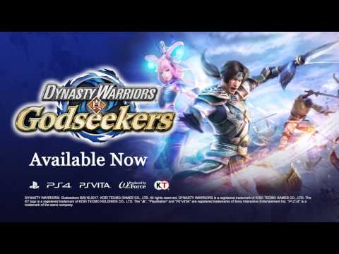 DYNASTY WARRIORS: Godseekers Playstation 4 Account - Video 1