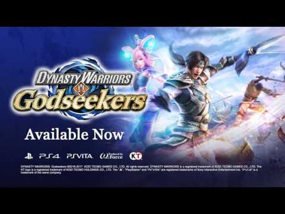 DYNASTY WARRIORS: Godseekers Playstation 4 Account - Video 1