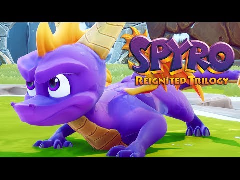 Spyro Reignited Trilogy PS4/PS5 Online Account Activation - Video 1