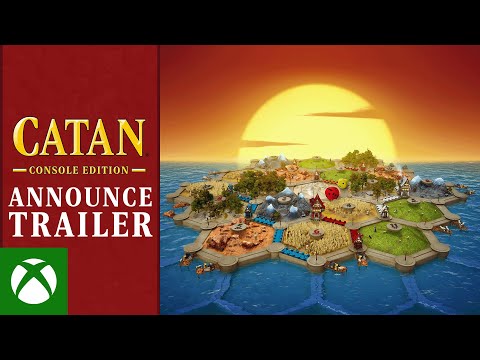 Catan Console Edition EU XBOX One / Xbox Series X|S CD Key - Video 1
