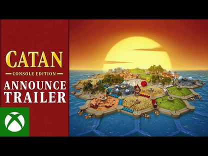 Catan Console Edition EU XBOX One / Xbox Series X|S CD Key - Video 1