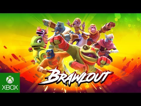Brawlout Deluxe Edition EU XBOX One / Xbox Series X|S CD Key - Video 1