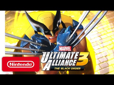 MARVEL ULTIMATE ALLIANCE 3: The Black Order Nintendo Switch Online Account Activation - Video 1