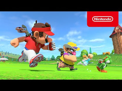 Mario Golf: Super Rush Nintendo Switch Online Account Activation - Video 1