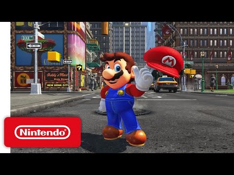 Super Mario Odyssey JP Nintendo Switch CD Key - Video 1
