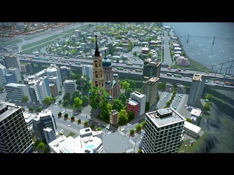 Cities: Skylines + Surviving Mars XBOX One / Xbox Series X|S Account - Video 1