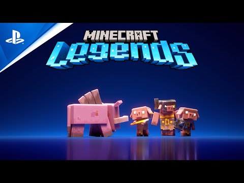 Minecraft Legends Deluxe Edition PS4 Account - Video 1