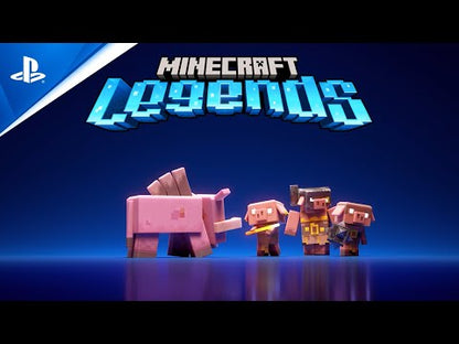 Minecraft Legends Deluxe Edition PS4 Account - Video 1
