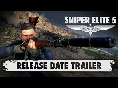 Sniper Elite 5 PC Windows 10/11 Account - Video 1