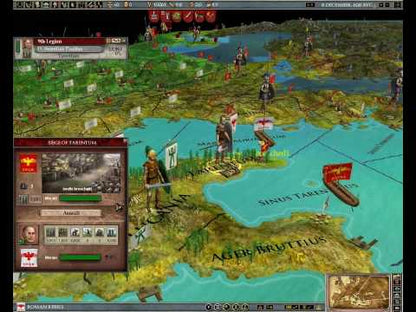 Europa Universalis: Rome Gold Edition Steam CD Key - Video 1