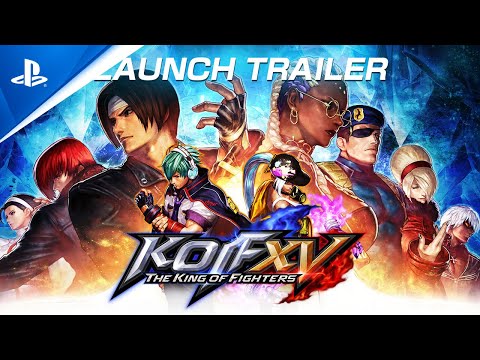 THE KING OF FIGHTERS XV PS4 Account - Video 1