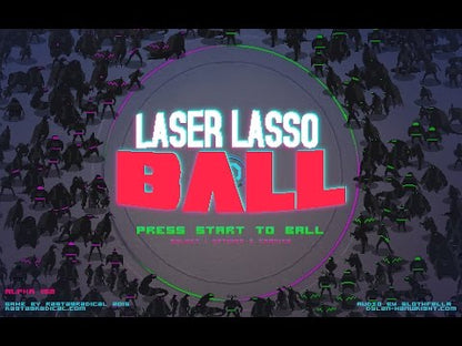Laser Lasso BALL PC Steam CD Key - Video 1
