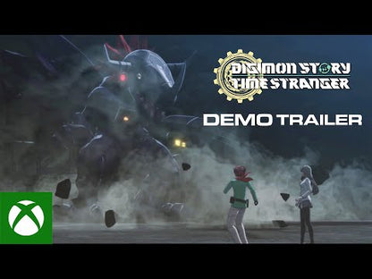 Digimon Story Time Stranger PS5 Account - Video 1