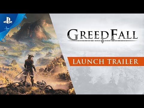 GreedFall PS5 Account - Video 1