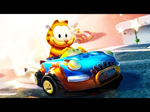 Garfield Kart Furious Racing PS4 Account - Video 1