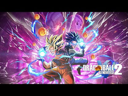DRAGON BALL XENOVERSE 2 Special Edition US XBOX One / Xbox Series X|S / PC CD Key - Video 1
