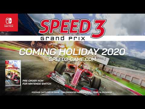 Speed 3: Grand Prix EU Nintendo Switch CD Key - Video 1