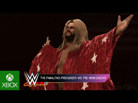 WWE 2K17 - Hall of Fame Showcase DLC PC Steam CD Key - Video 1