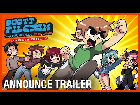 Scott Pilgrim vs. The World: The Game Complete Edition PS4 Account - Video 1