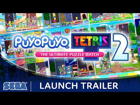 Puyo Puyo Tetris 2 PS4/PS5 Online Account Activation - Video 1
