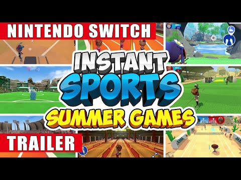 Instant Sports Summer Games EU Nintendo Switch CD Key - Video 1