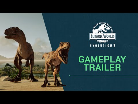 Jurassic World Evolution 3 PS5 Account - Video 1