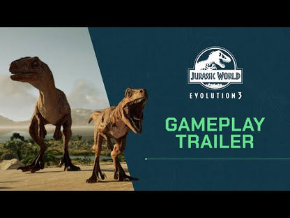 Jurassic World Evolution 3 PS5 Account - Video 1